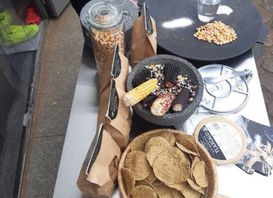 Tlaxkalli Präsentation Tortillas