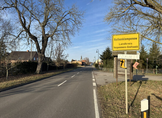 Bauernproteste bundesweit auch in Rothenklempenow zu spüren