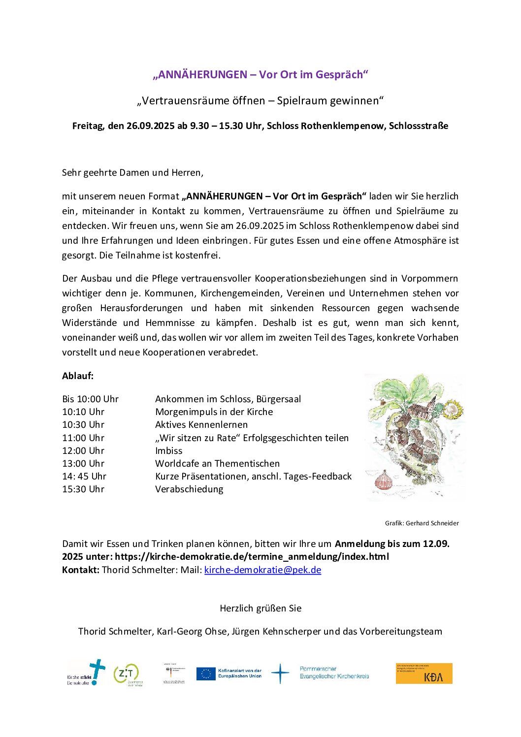 Einladung.Rothenklempenow.